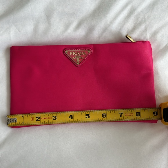 Clutch bag with zipper closure - Picture 5 of 6